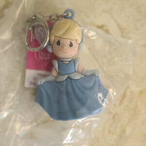 Precious Moments Disney Parks Cinderella Backpack Clip - NWT